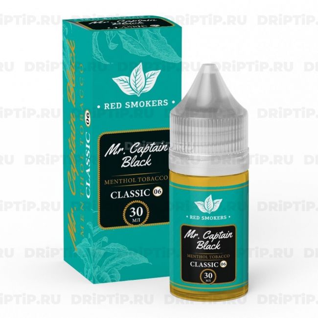 Жидкость Mr. Captain Black Classic - Menthol Tobacco 