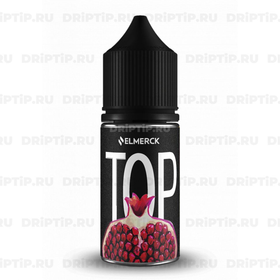 Жидкость Top Salt - Гранат Ментол (20 штук / упаковка) 