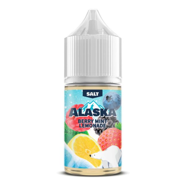 Жидкость Alaska Salt - Berry Mint Lemonade 