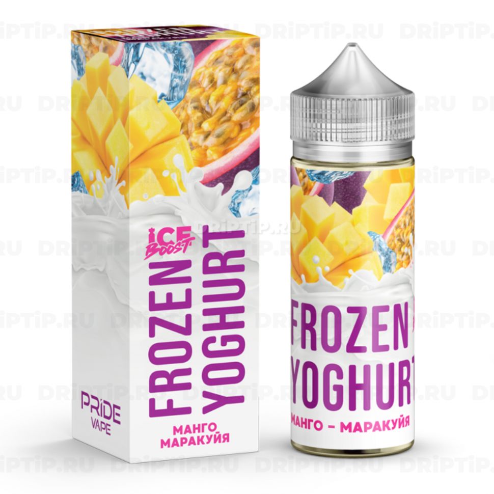 Жидкость Frozen Yoghurt Ice Boost - Манго-Маракуйя