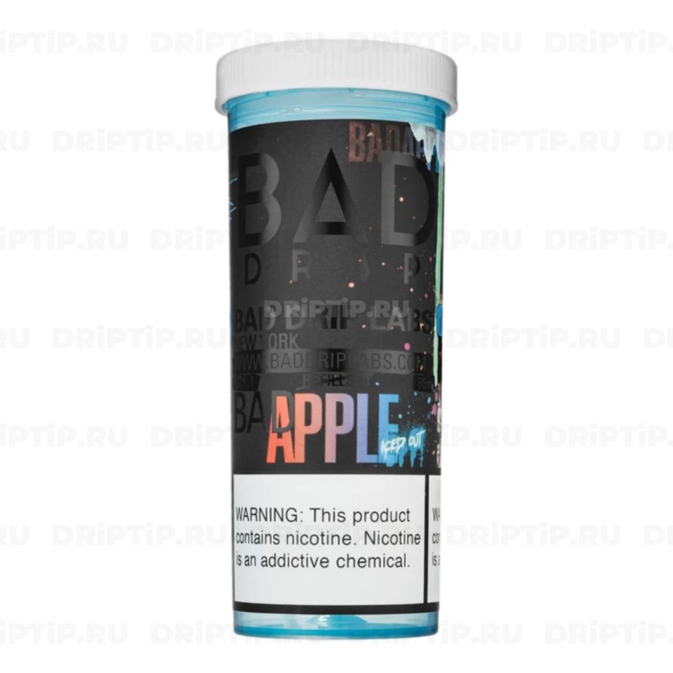 Жидкость Bad Drip - Bad Apple Iced Out