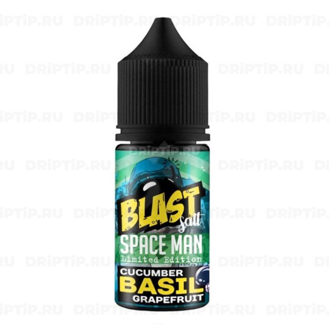 Blast Space Man Salt - Cucumber Basil Grapefruit Blast Space Man Salt - Cucumber Basil Grapefruit