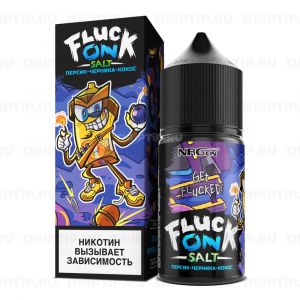 Fluck On Salt - Персик-Черника-Кокос
