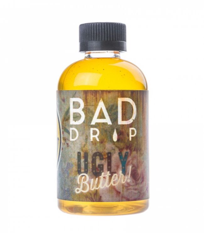 Жидкость Bad Drip - Ugly Butter 3mg 120ml Жидкость Bad Drip - Ugly Butter 3mg 120ml