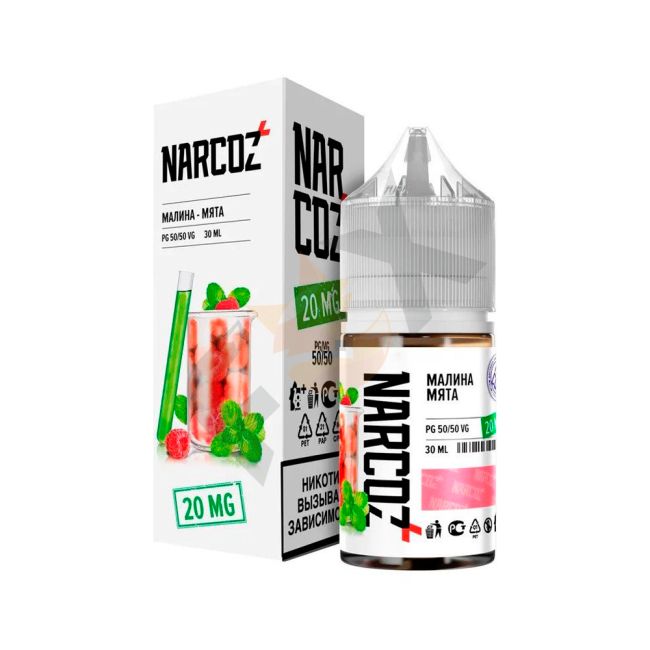 Жидкость Narcoz Salt - Малина Мята 