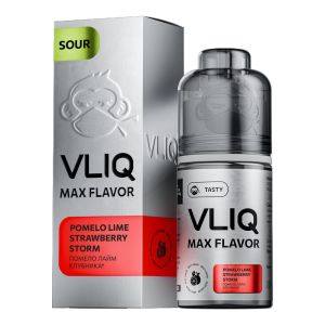 Max Flavor Sour Salt - Помело Лайм Клубника