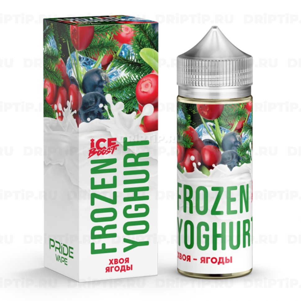 Жидкость Frozen Yoghurt Ice Boost - Хвоя Ягоды