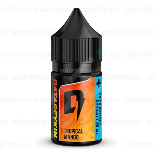 Жидкость Batareykin Salt - Tropical Mango Жидкость Batareykin Salt - Tropical Mango