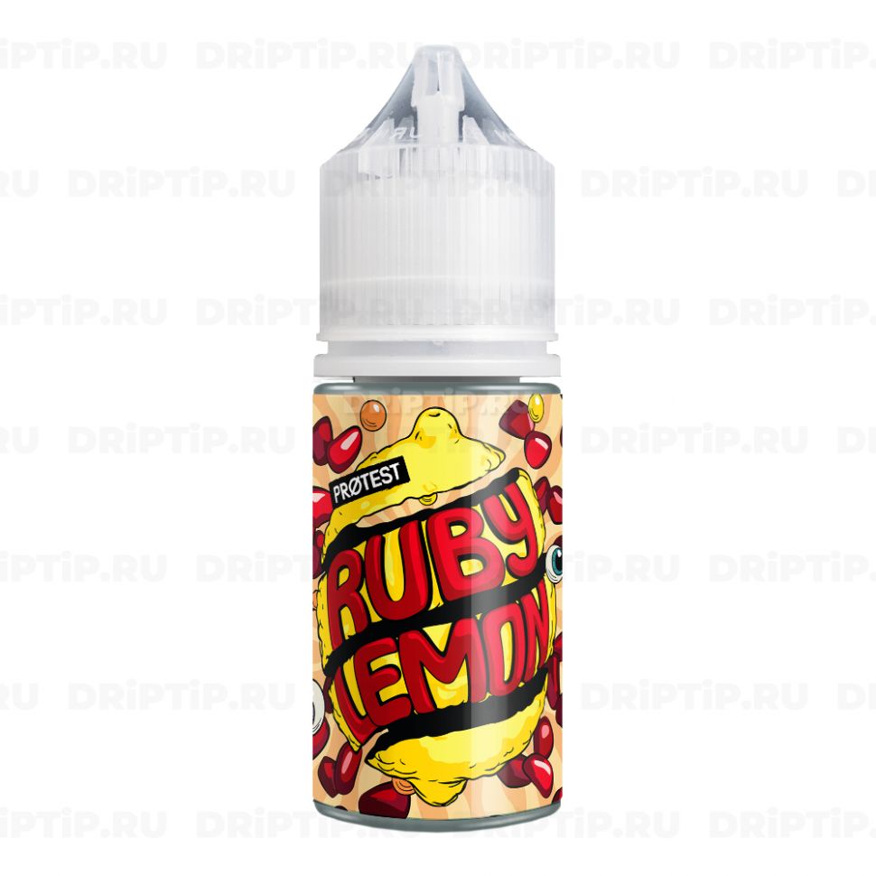 Жидкость Lemon Salt - Ruby