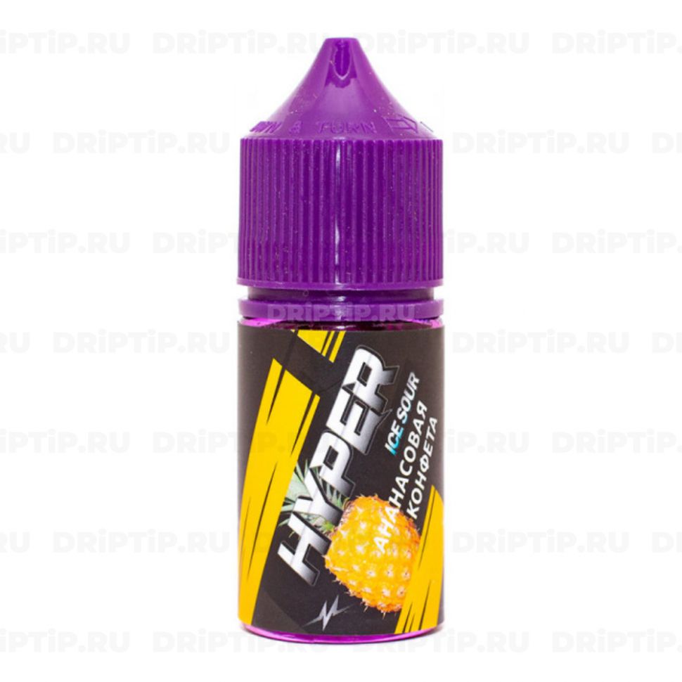 Hyper Ice Sour Salt - Ананасовая Конфета