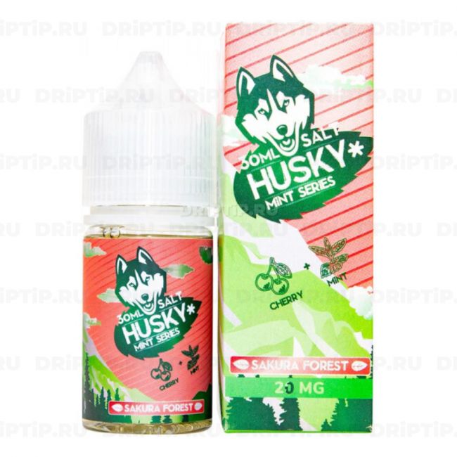 Жидкость Husky Mint Series Salt - Sakura Forest 