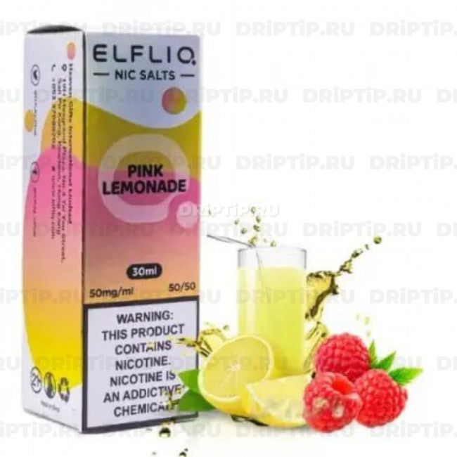 Elfliq Salt - Розовый Лимонад Elfliq Salt - Розовый Лимонад