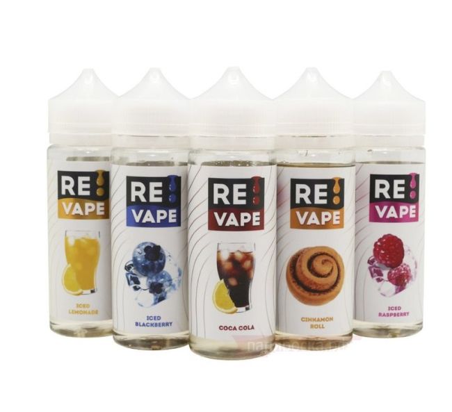 RE VAPE Iced Cranberry juice 3mg 120ml