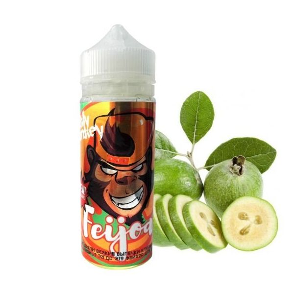 Frankly Monkey - Feijoa 3mg 120ml Frankly Monkey - Feijoa 3mg 120ml