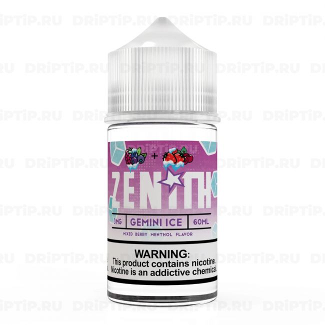 Жидкость Zenith - Gemini Ice 