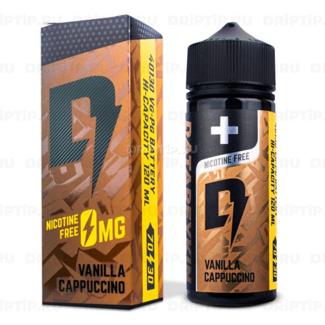 Жидкость Batareykin - Vanilla Cappuccino Жидкость Batareykin - Vanilla Cappuccino