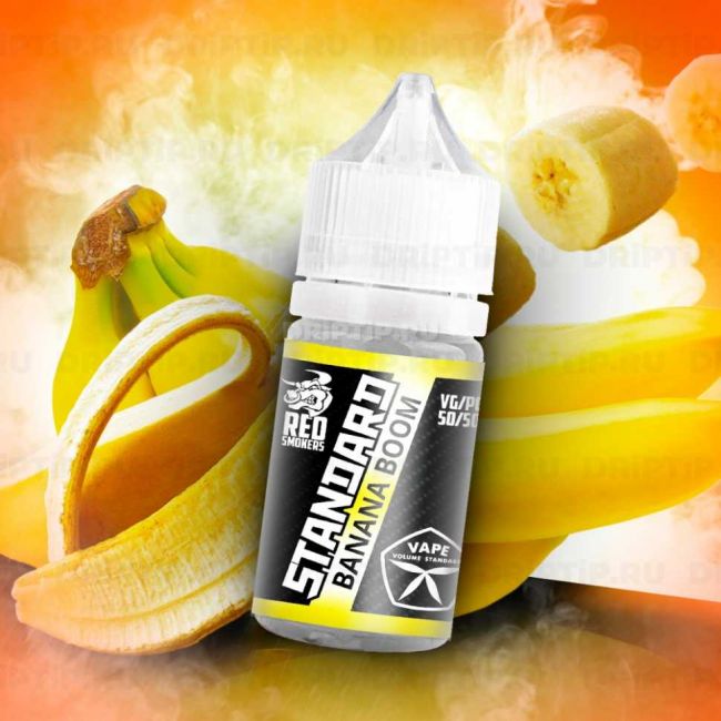 Жидкость Standard Salt - Banana Boom 