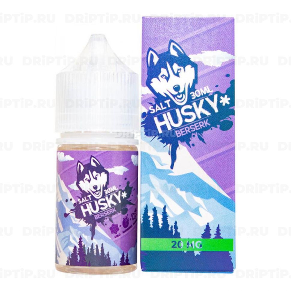 Жидкость Husky Salt - Berserk