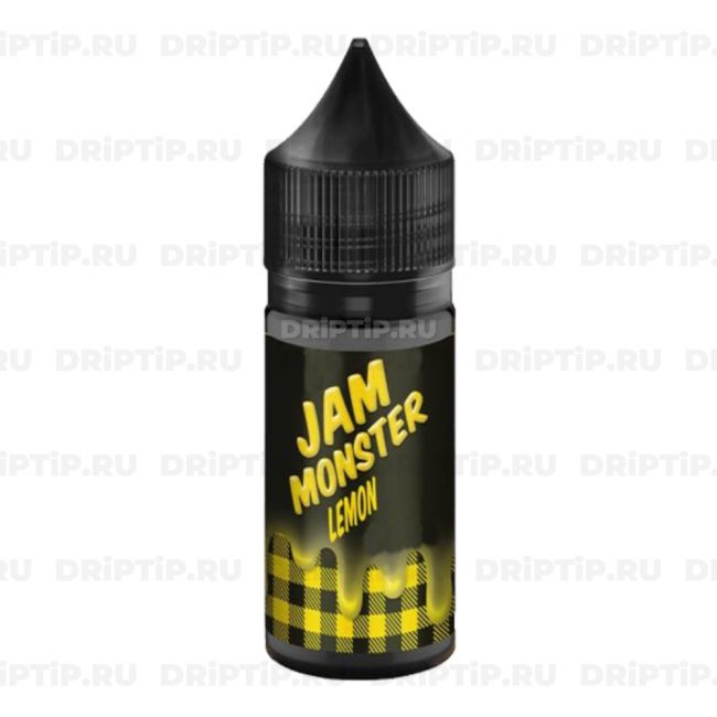 Жидкость Jam Monster Salt - Lemon 10ml Жидкость Jam Monster Salt - Lemon 10ml