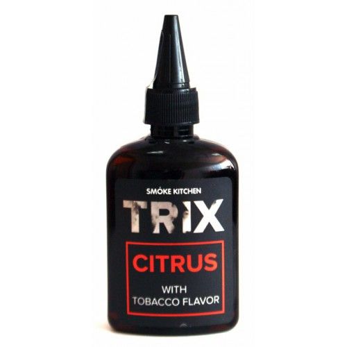 Жидкость TRIX - Citrus With Tobacco Flavor 3mg, 100ml Жидкость TRIX - Citrus With Tobacco Flavor 3mg, 100ml