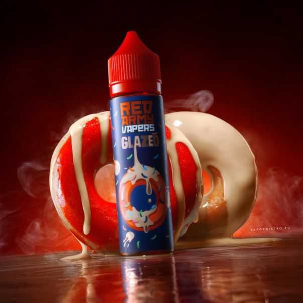 RED ARMY Glazed 3mg 60ml