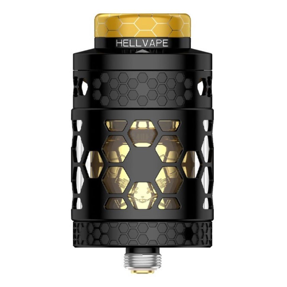 Hellvape Dead Rabbit 4 RTA Pro - обслуживаемый бак Hellvape Dead Rabbit 4 RTA Pro - обслуживаемый бак