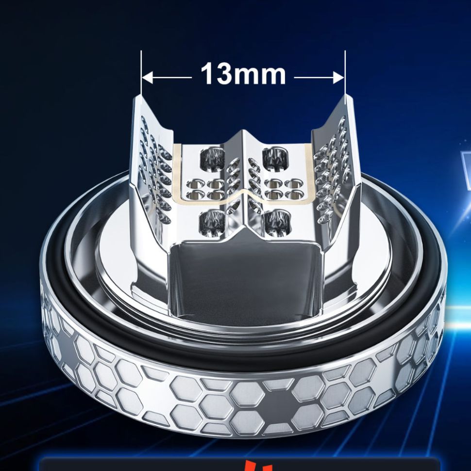 Hellvape Dead Rabbit 4 RTA Pro - обслуживаемый бак Hellvape Dead Rabbit 4 RTA Pro - обслуживаемый бак