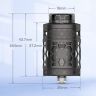 Hellvape Dead Rabbit 4 RTA Pro - обслуживаемый бак Hellvape Dead Rabbit 4 RTA Pro - обслуживаемый бак