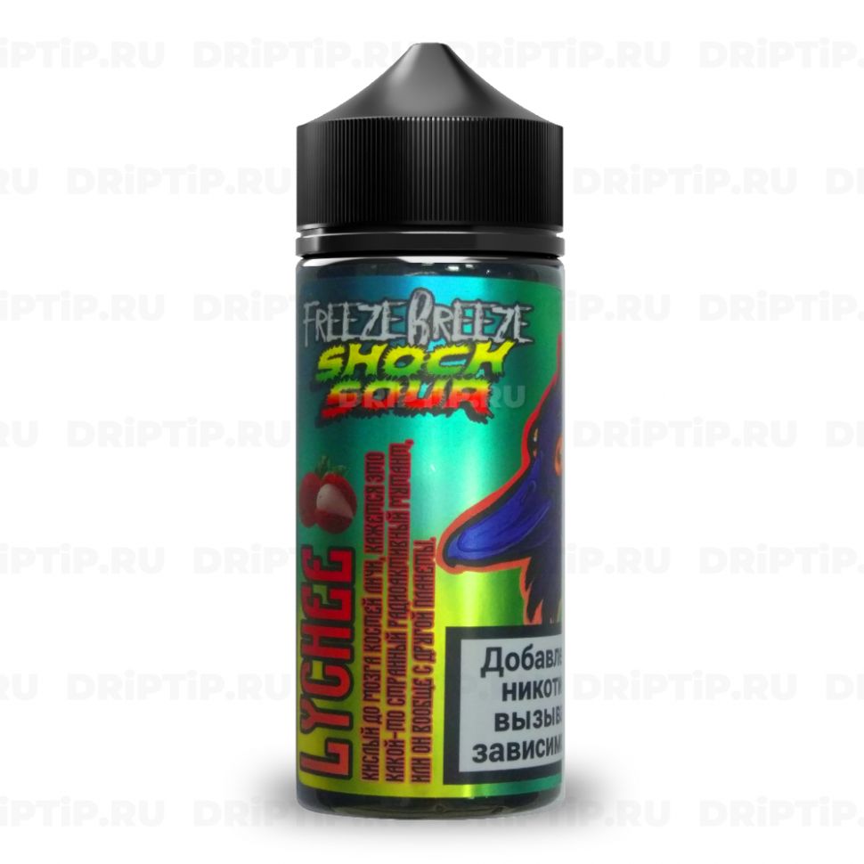 Freeze Breeze Shock Sour - Lychee