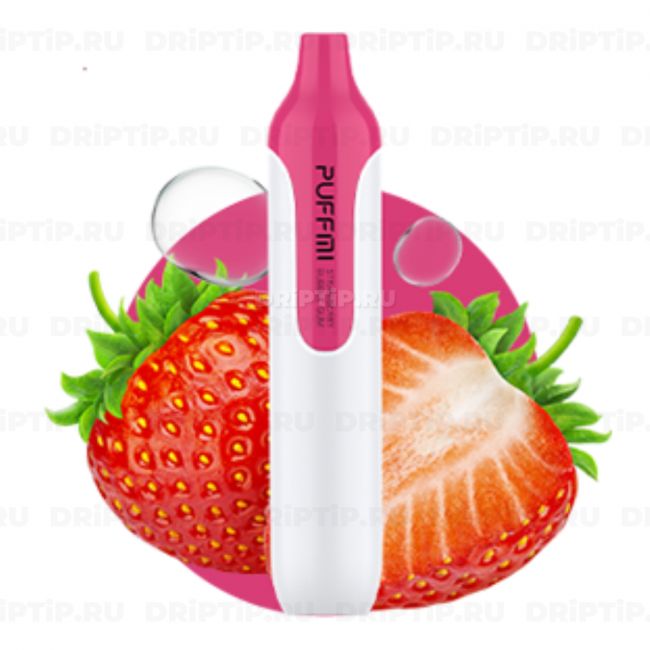 PuffMi DP 1500 - Strawberry Bubble Gum