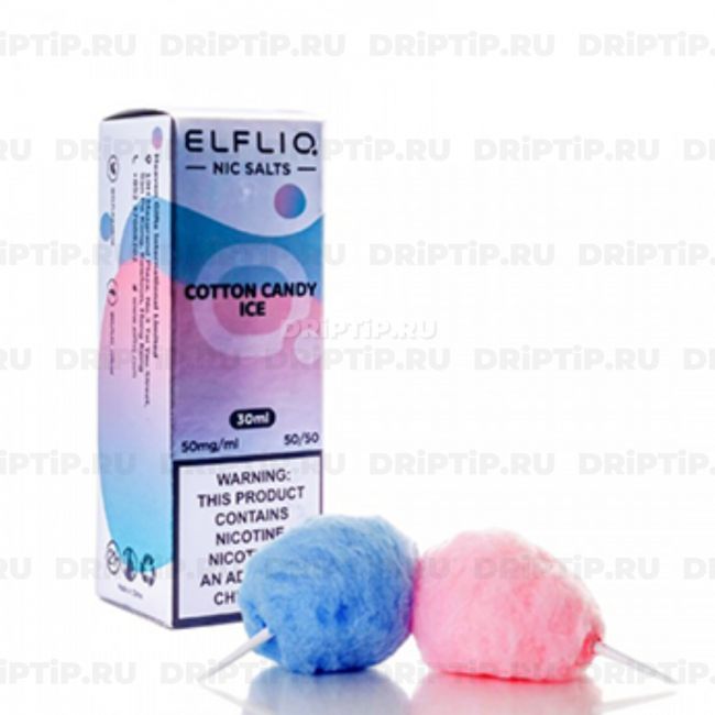 Elfliq Salt - Сахарная Вата Elfliq Salt - Сахарная Вата