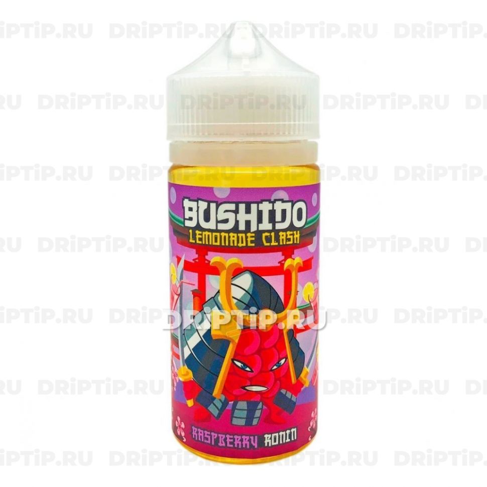 Жидкость Bushido Lemonade Clash - Raspberry Ronin