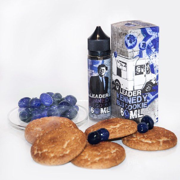 LEADER Kennedy 60ml 3mg LEADER Kennedy 60ml 3mg