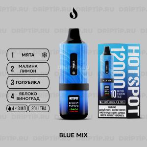 Hotspot 12000 -  Blue Mix