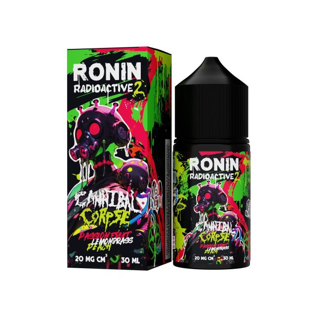 Жидкость RONiN Radioactive v2 Salt - Cannibal Corpse 