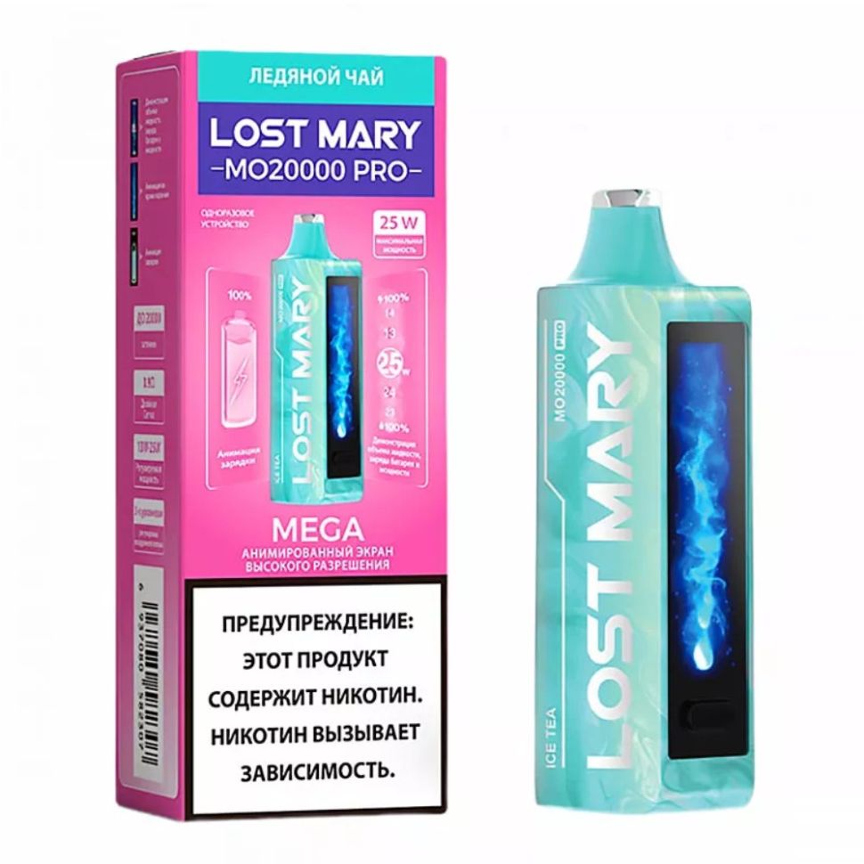 Lost Mary MO20000 Pro - Ледяной Чай