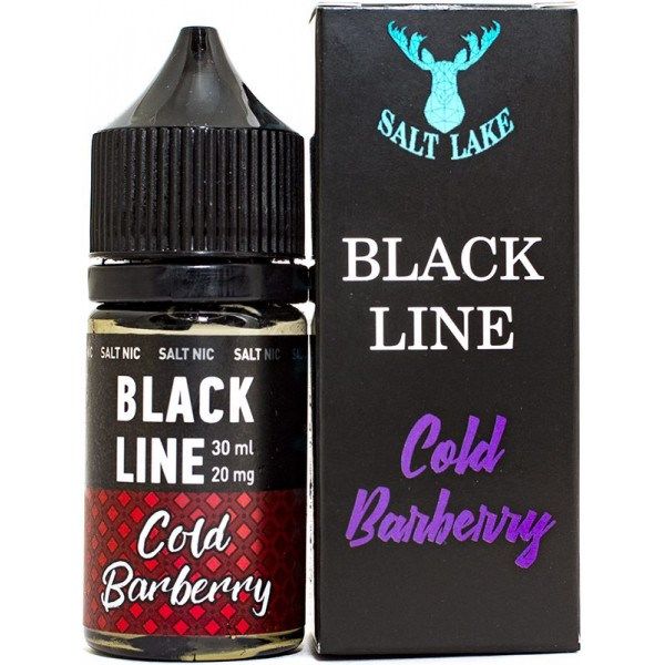BLACK LINE - Cold Barberry 20mg 30ml BLACK LINE - Cold Barberry 20mg 30ml