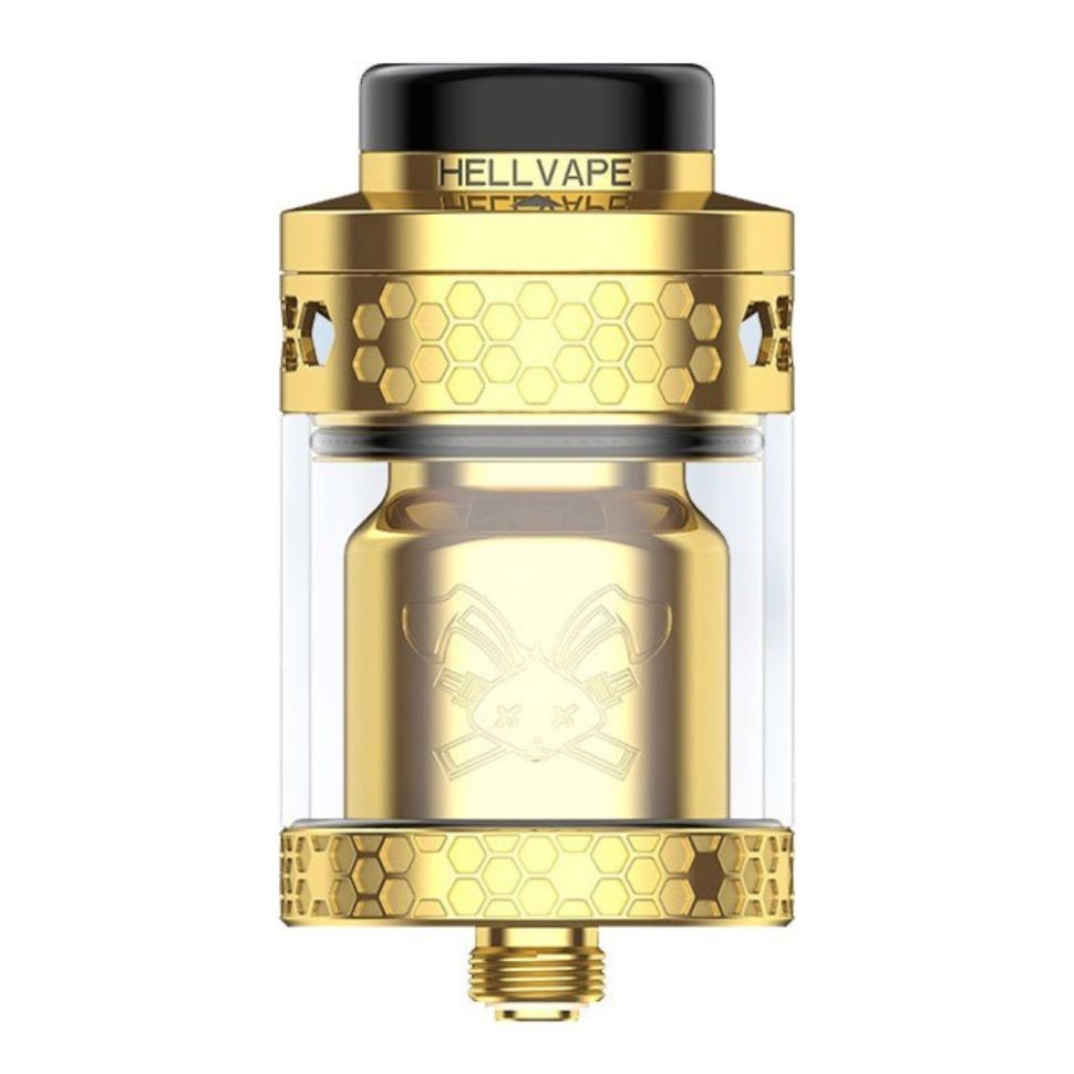 Hellvape Dead Rabbit 4 RTA - обслуживаемый бак Hellvape Dead Rabbit 4 RTA - обслуживаемый бак