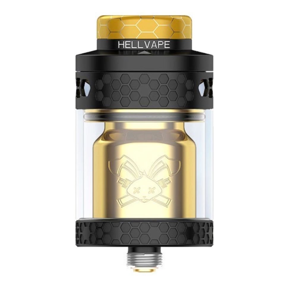 Hellvape Dead Rabbit 4 RTA - обслуживаемый бак Hellvape Dead Rabbit 4 RTA - обслуживаемый бак