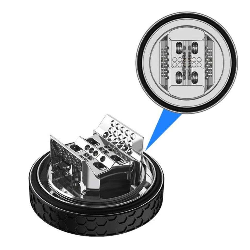 Hellvape Dead Rabbit 4 RTA - обслуживаемый бак Hellvape Dead Rabbit 4 RTA - обслуживаемый бак