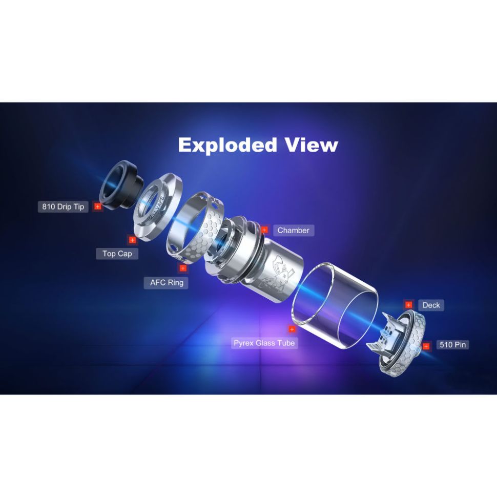 Hellvape Dead Rabbit 4 RTA - обслуживаемый бак Hellvape Dead Rabbit 4 RTA - обслуживаемый бак