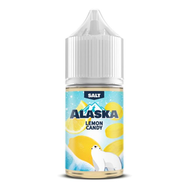 Жидкость Alaska Salt - Lemon Candy 