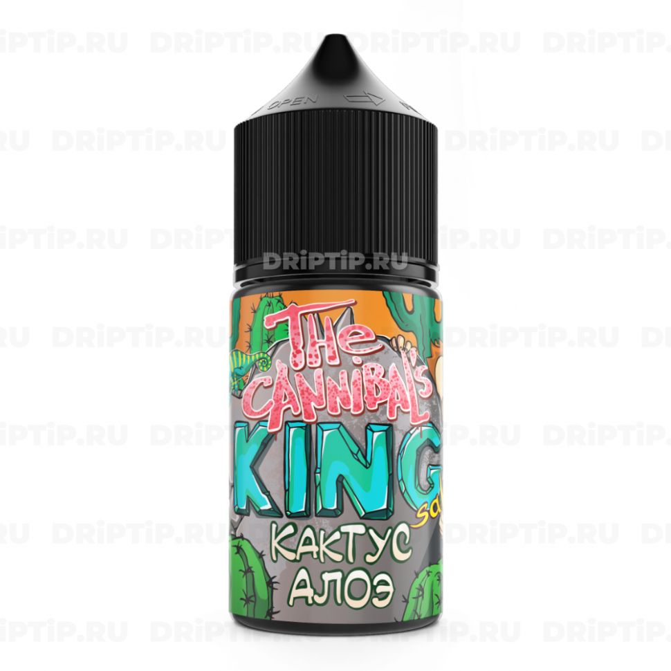Cannibal'S King Salt - Кактус Алоэ
