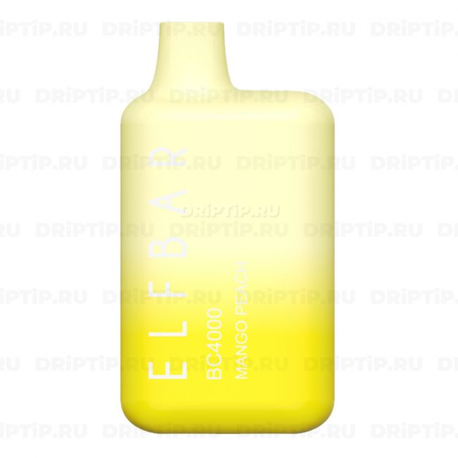 Elf Bar 4000 - Манго Персик