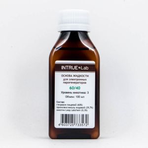 Основа INTRUE Lab 60/40 100мл