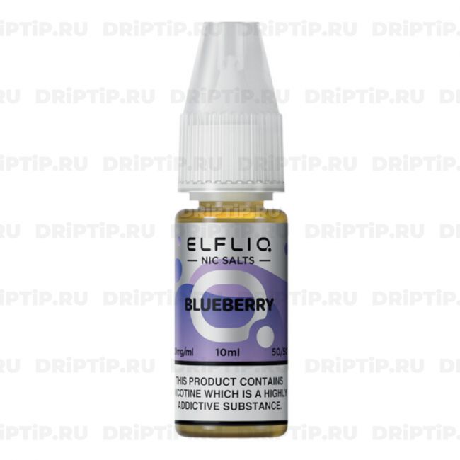 Elfliq Salt - Черника 10ml