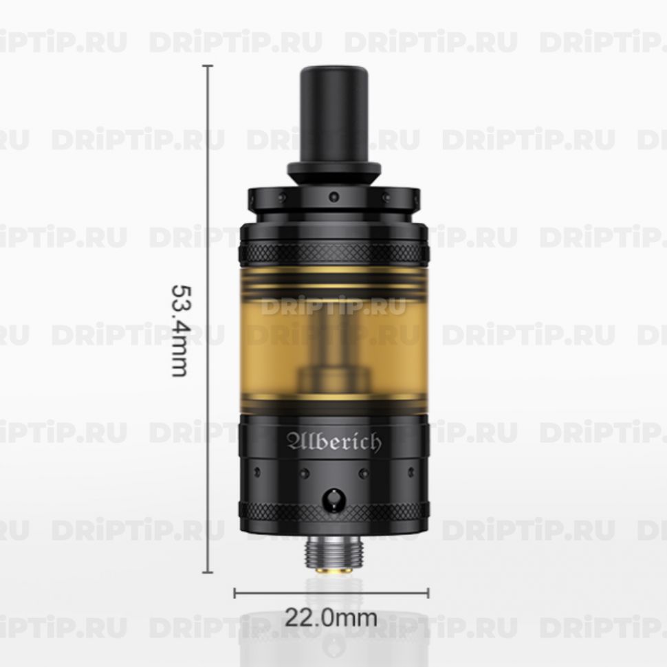 Vapefly Alberich MTL RTA - обслуживаемый бак
