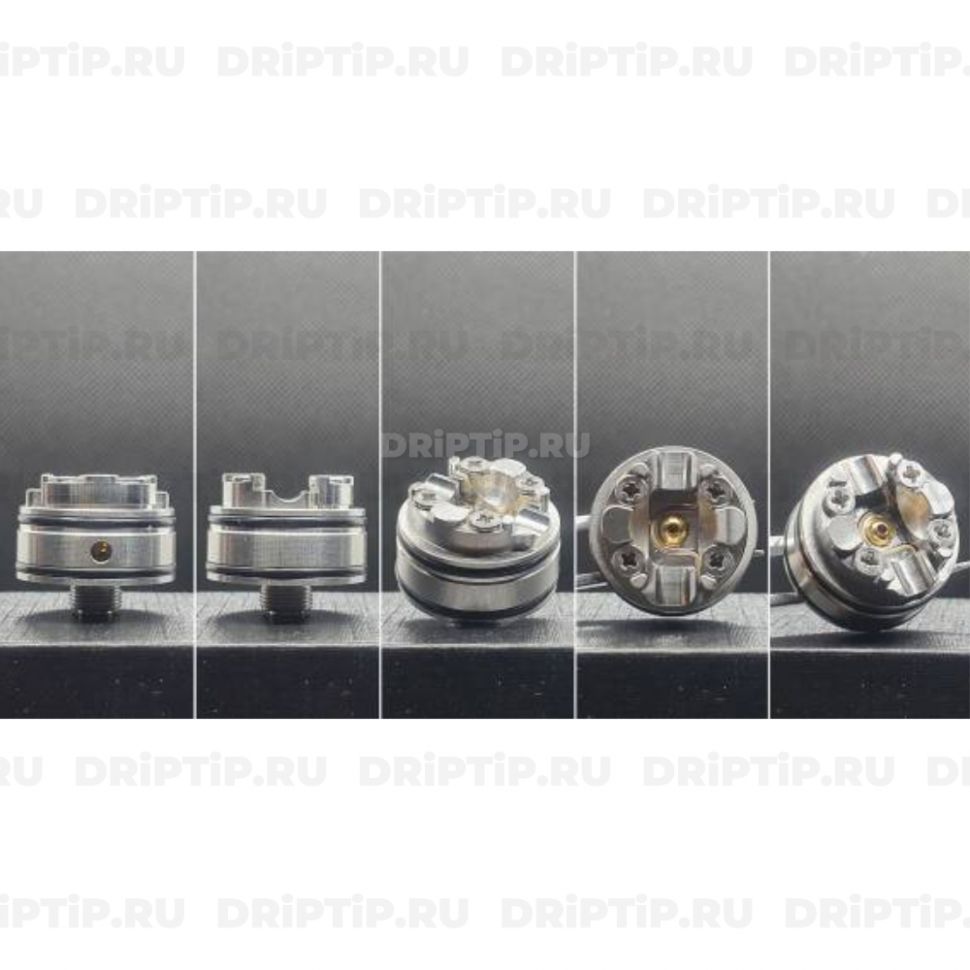 Vapefly Alberich MTL RTA - обслуживаемый бак