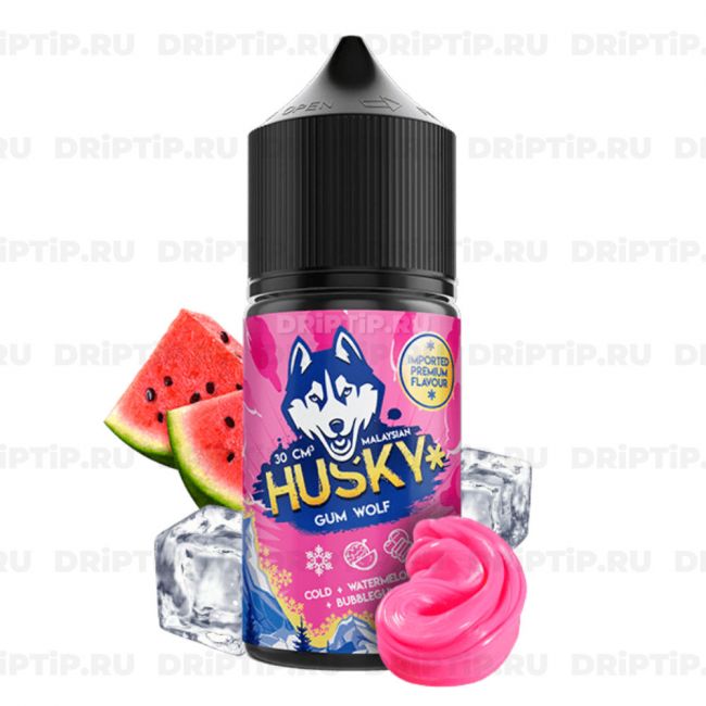 Жидкость Husky Import Malaysian Series Salt - Gum Wolf 