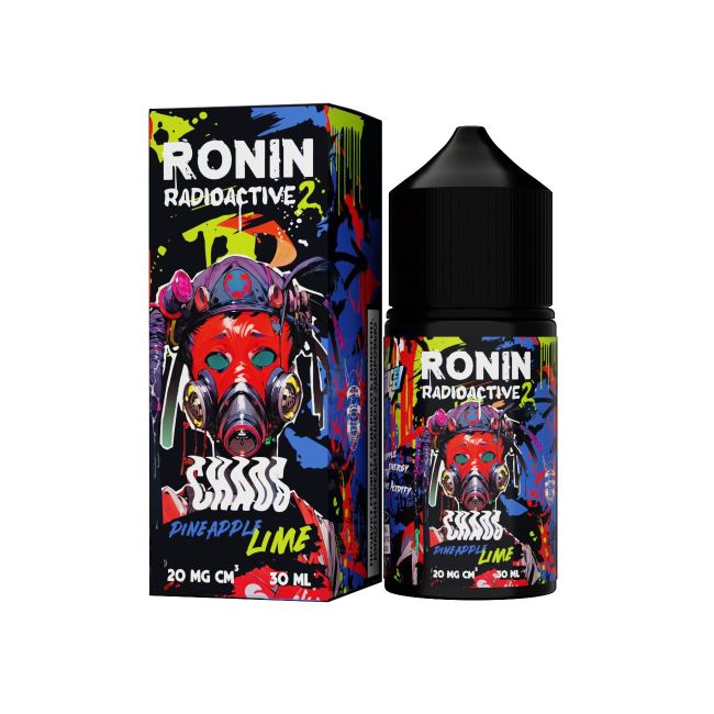 Жидкость RONiN Radioactive v2 Salt - Chaos 